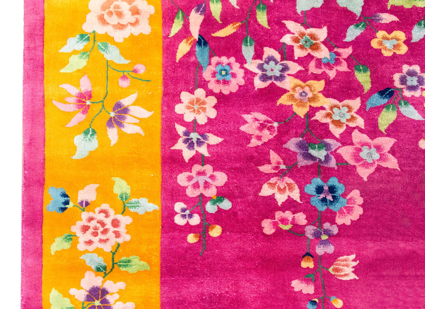 Early 20th Century Chinese Art Deco Rug