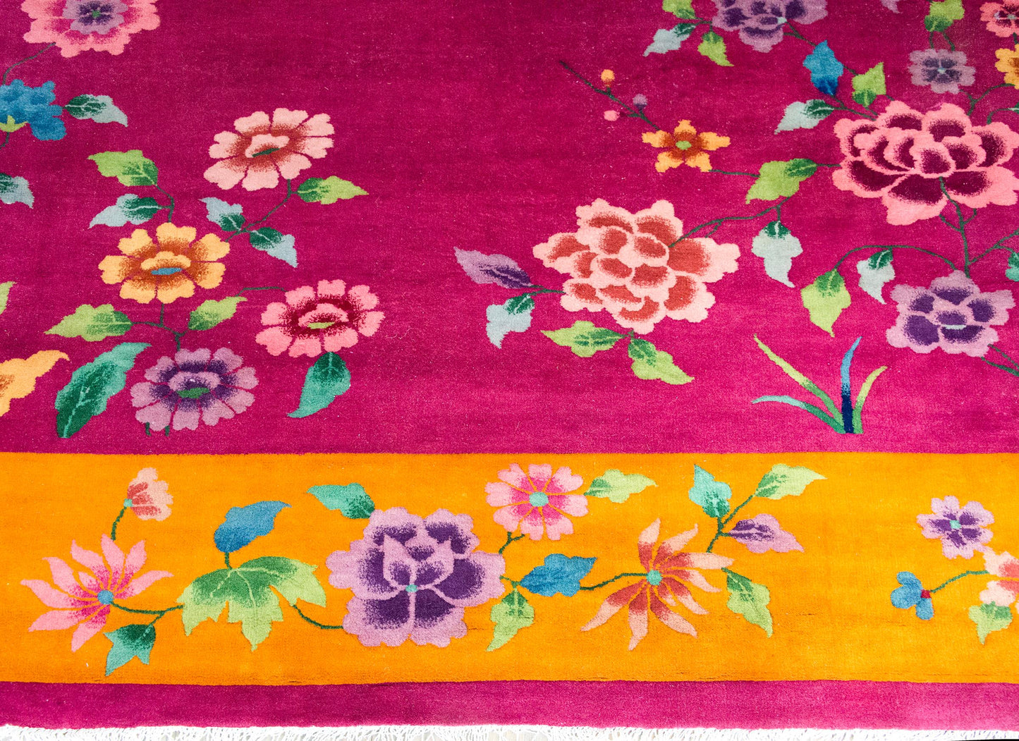 Early 20th Century Chinese Art Deco Rug