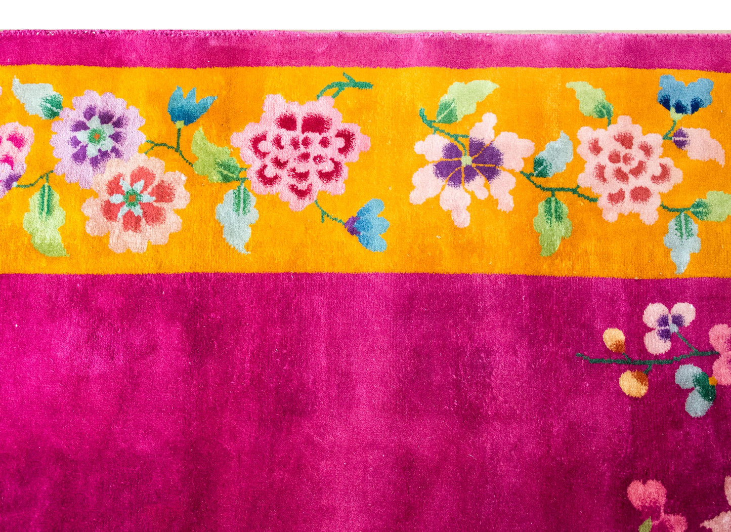 Early 20th Century Chinese Art Deco Rug