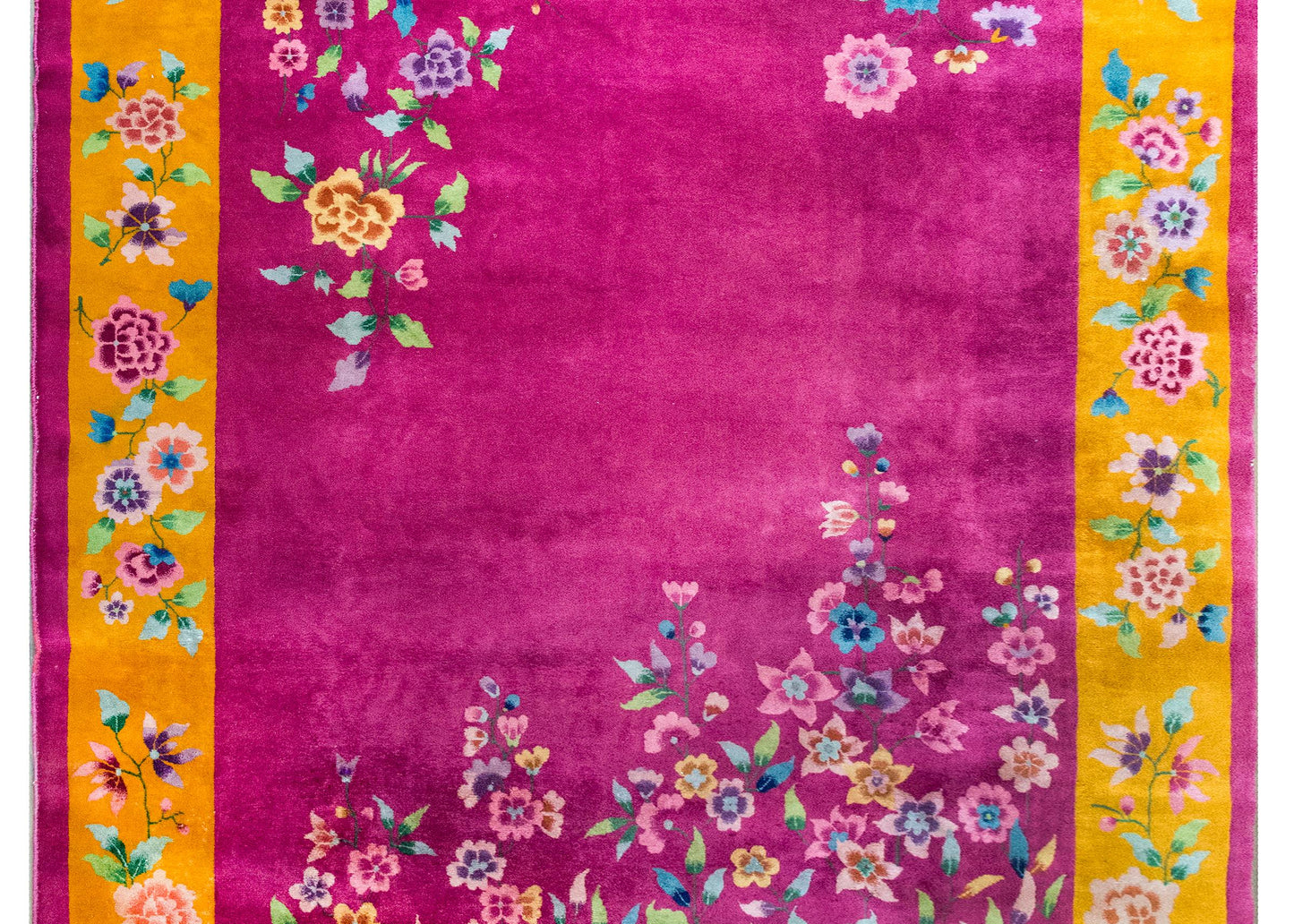 Early 20th Century Chinese Art Deco Rug