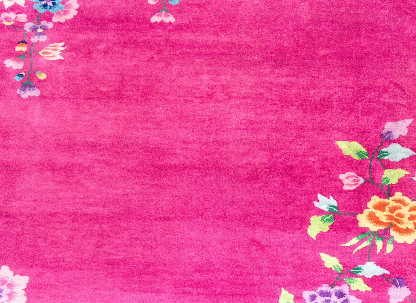 Early 20th Century Chinese Art Deco Rug