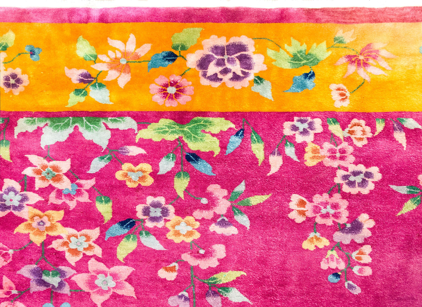 Early 20th Century Chinese Art Deco Rug