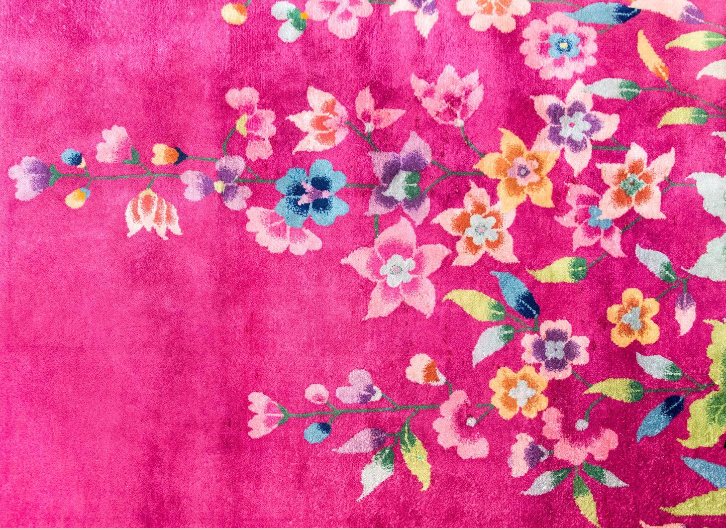 Early 20th Century Chinese Art Deco Rug