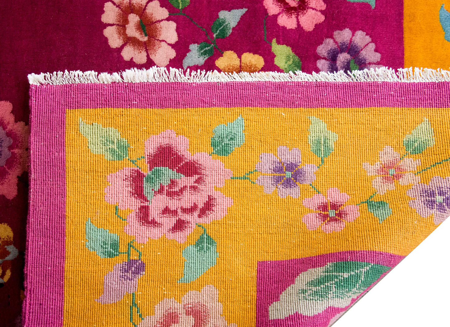 Early 20th Century Chinese Art Deco Rug