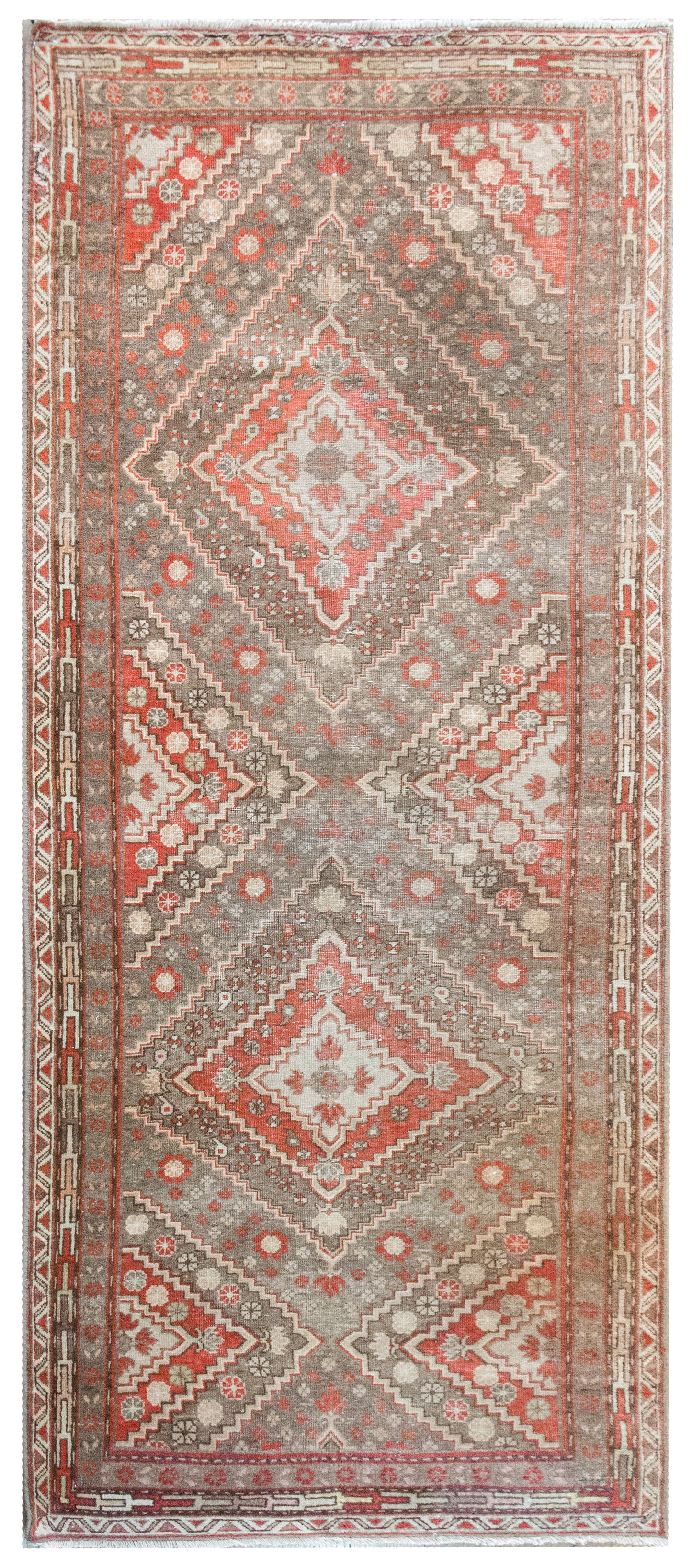 Early 20th Century Chinese Khotan Rug For Sale