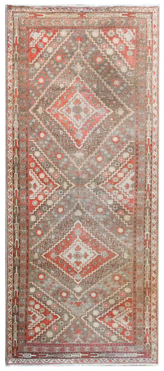 Early 20th Century Chinese Khotan Rug For Sale