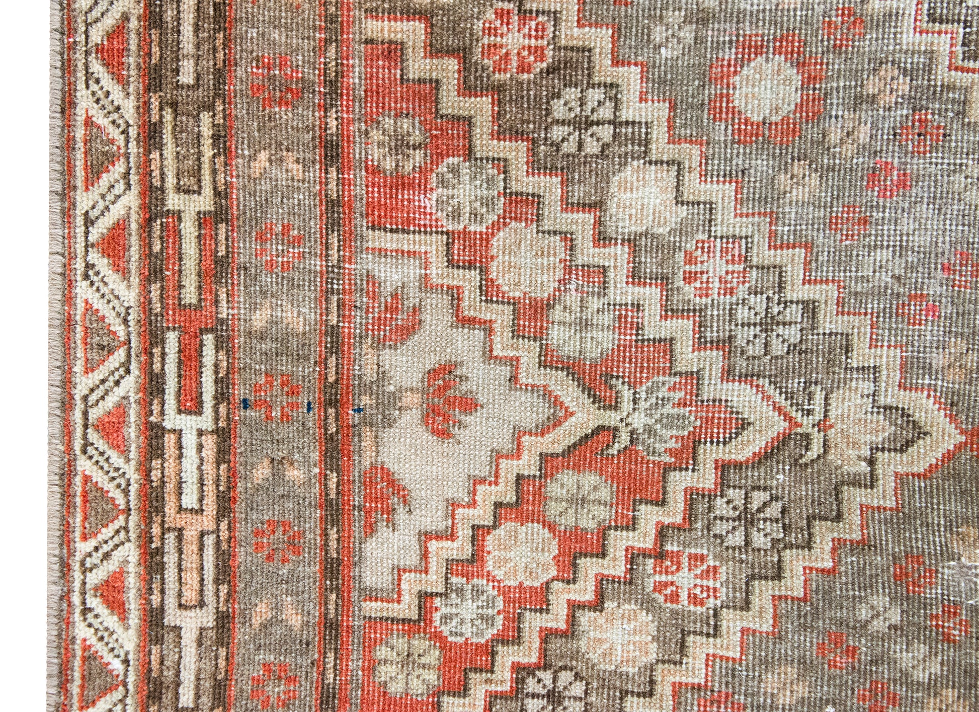 Early 20th Century Chinese Khotan Rug For Sale