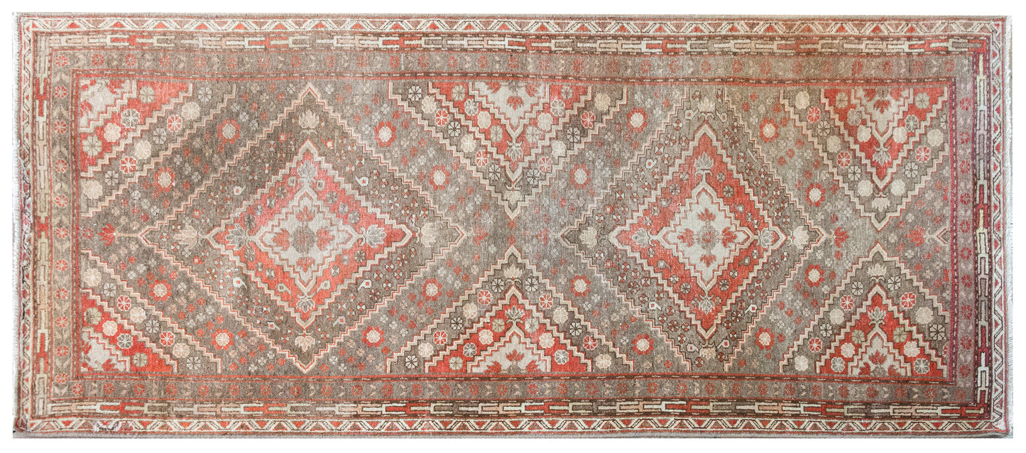 Early 20th Century Chinese Khotan Rug For Sale