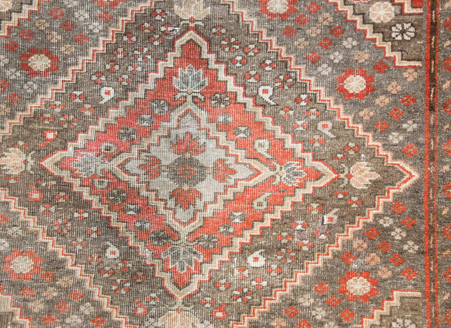 Early 20th Century Chinese Khotan Rug For Sale