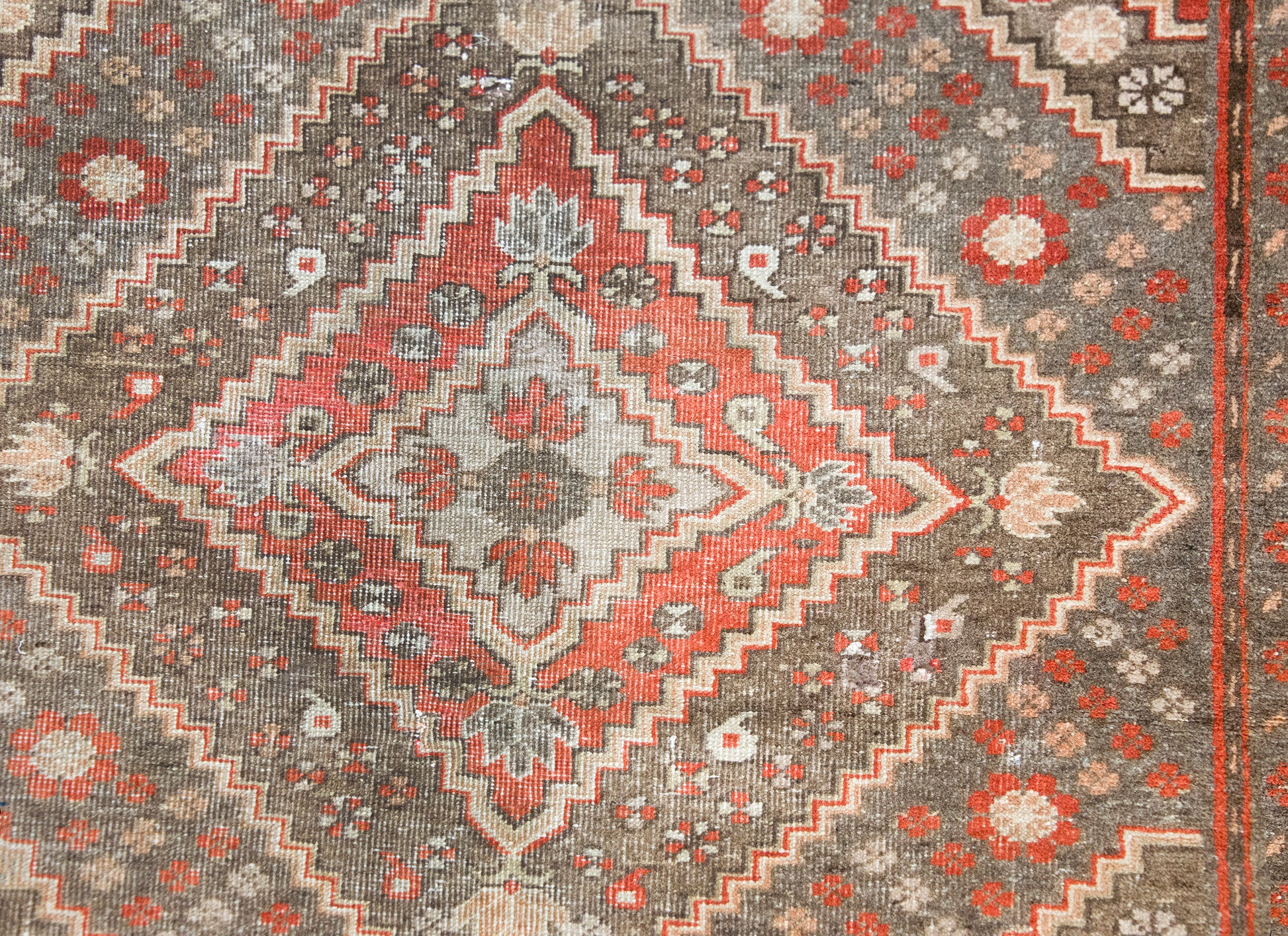 Early 20th Century Chinese Khotan Rug For Sale
