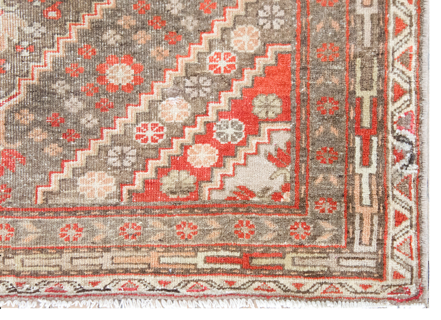 Early 20th Century Chinese Khotan Rug For Sale