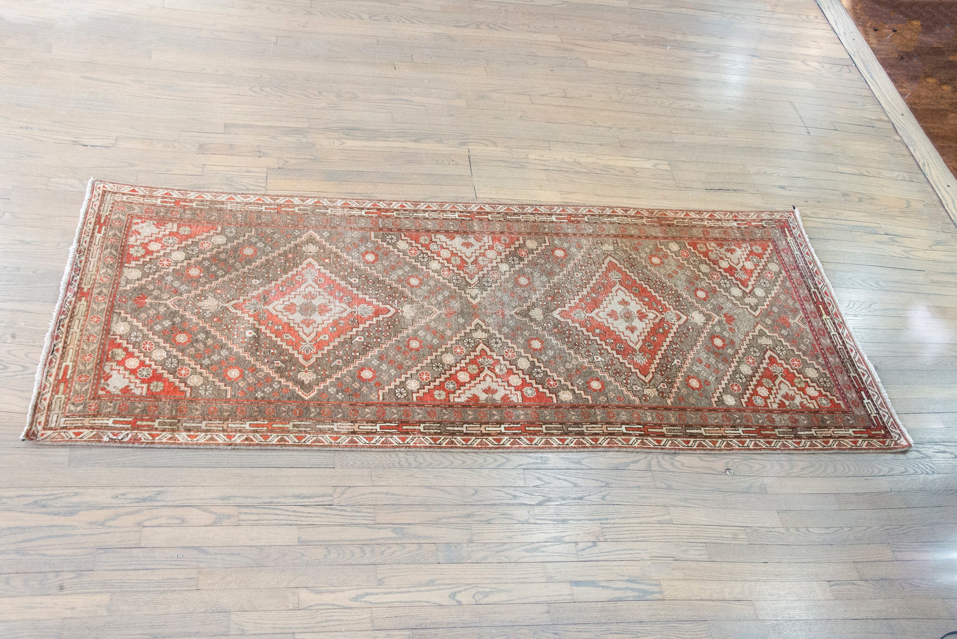 Early 20th Century Chinese Khotan Rug For Sale