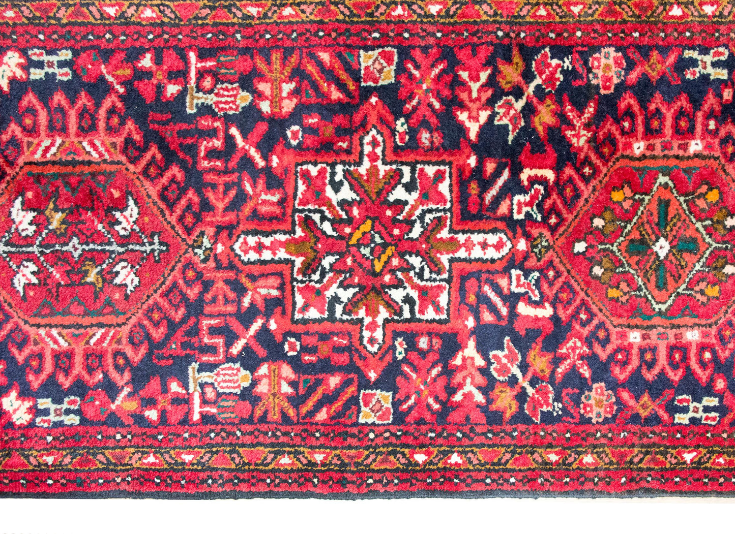 Mid-20th Century Persian Heriz Runner