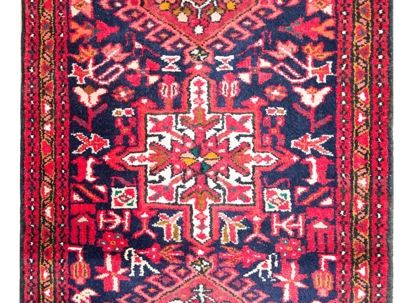 Mid-20th Century Persian Heriz Runner