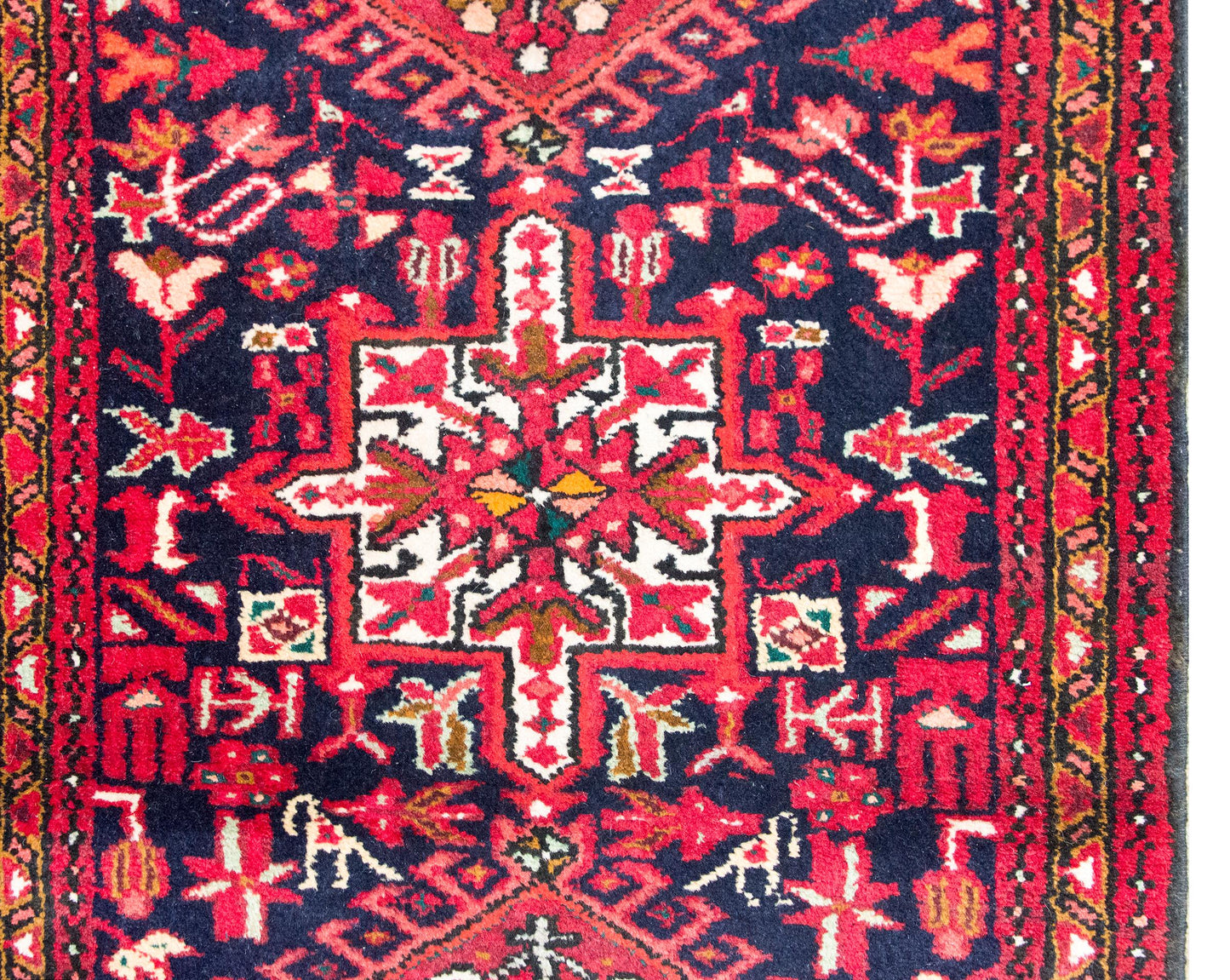 Mid-20th Century Persian Heriz Runner