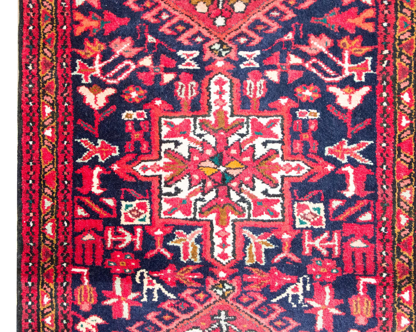 Mid-20th Century Persian Heriz Runner