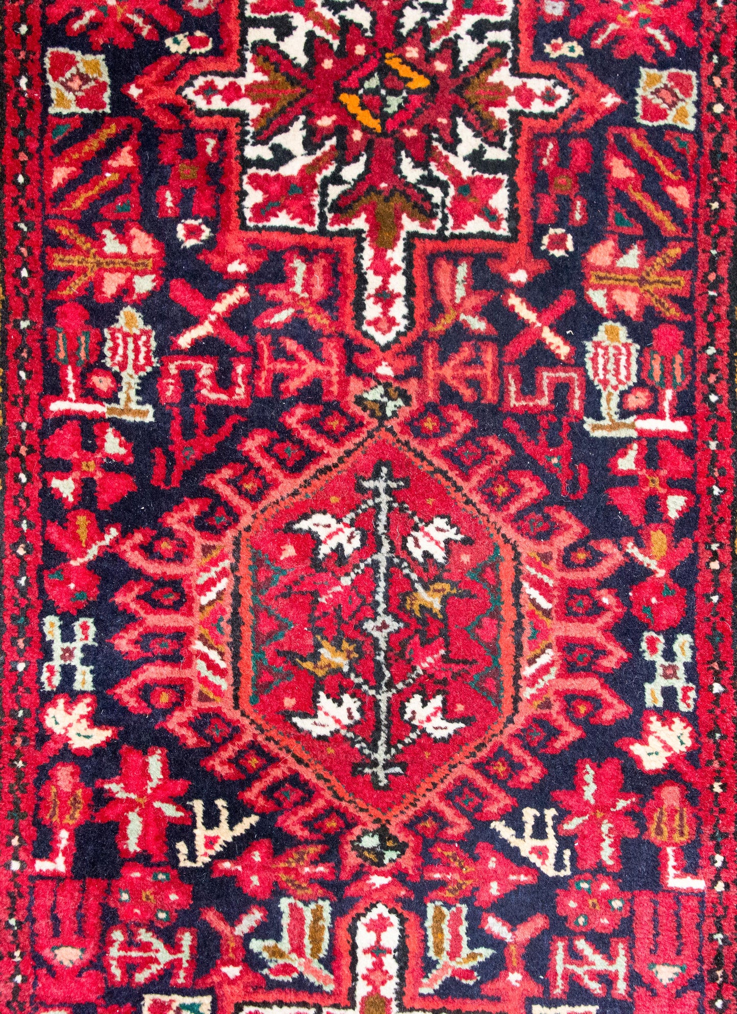 Mid-20th Century Persian Heriz Runner