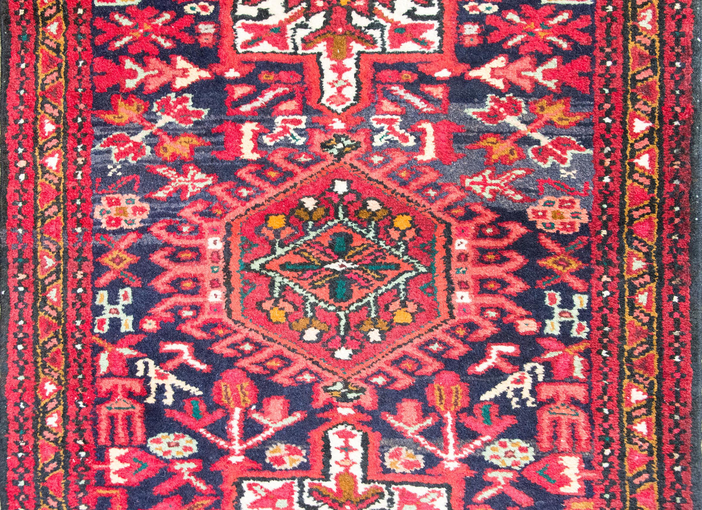 Mid-20th Century Persian Heriz Runner