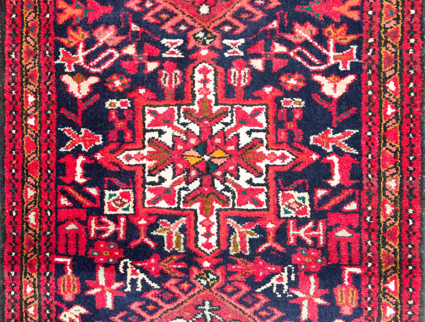 Mid-20th Century Persian Heriz Runner