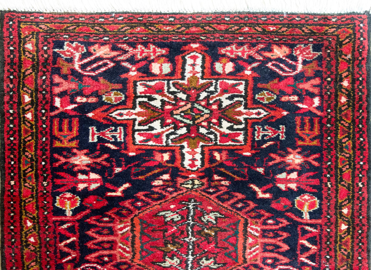 Mid-20th Century Persian Heriz Runner