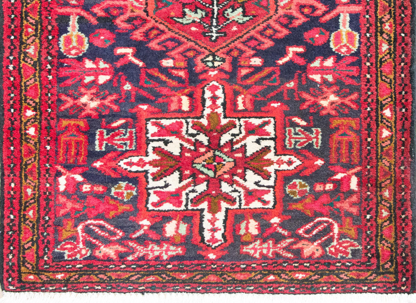 Mid-20th Century Persian Heriz Runner
