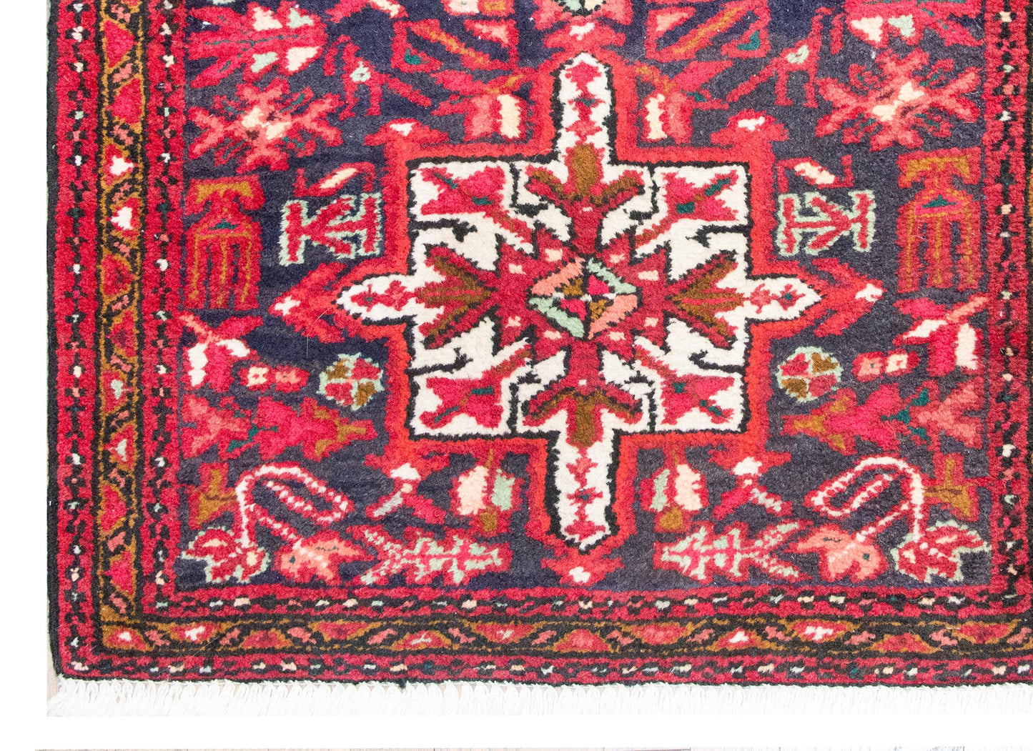 Mid-20th Century Persian Heriz Runner