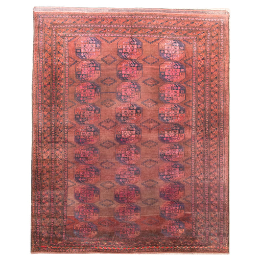 Early 20th Century Afghani Bashir Rug For Sale
