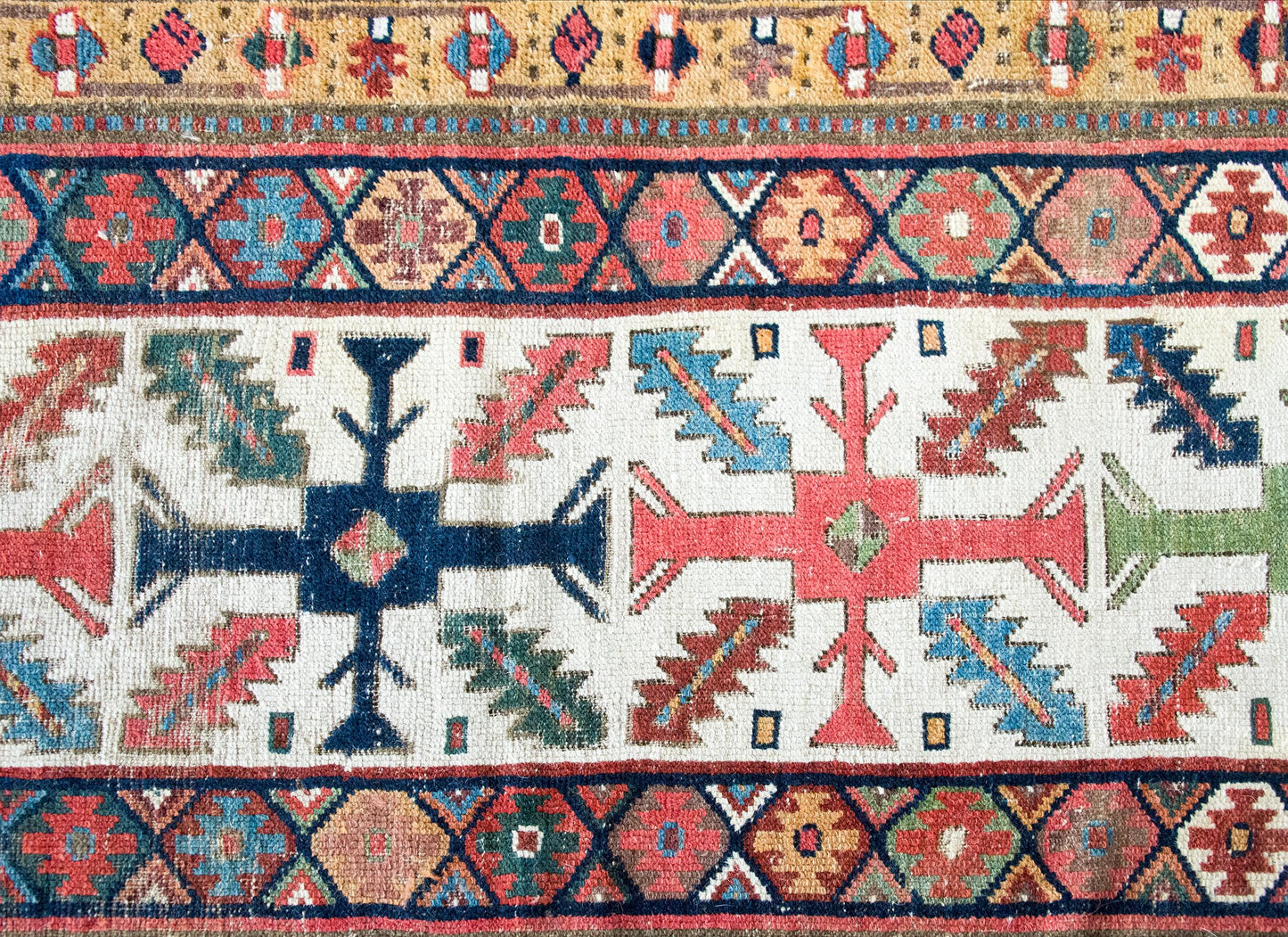 Late 19th Century Kuba Runner