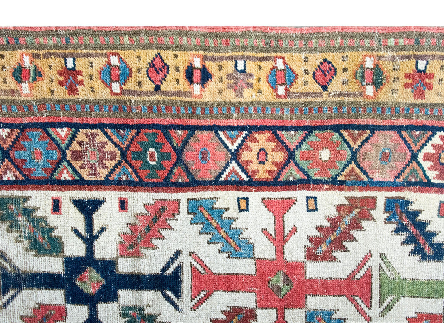 Late 19th Century Kuba Runner