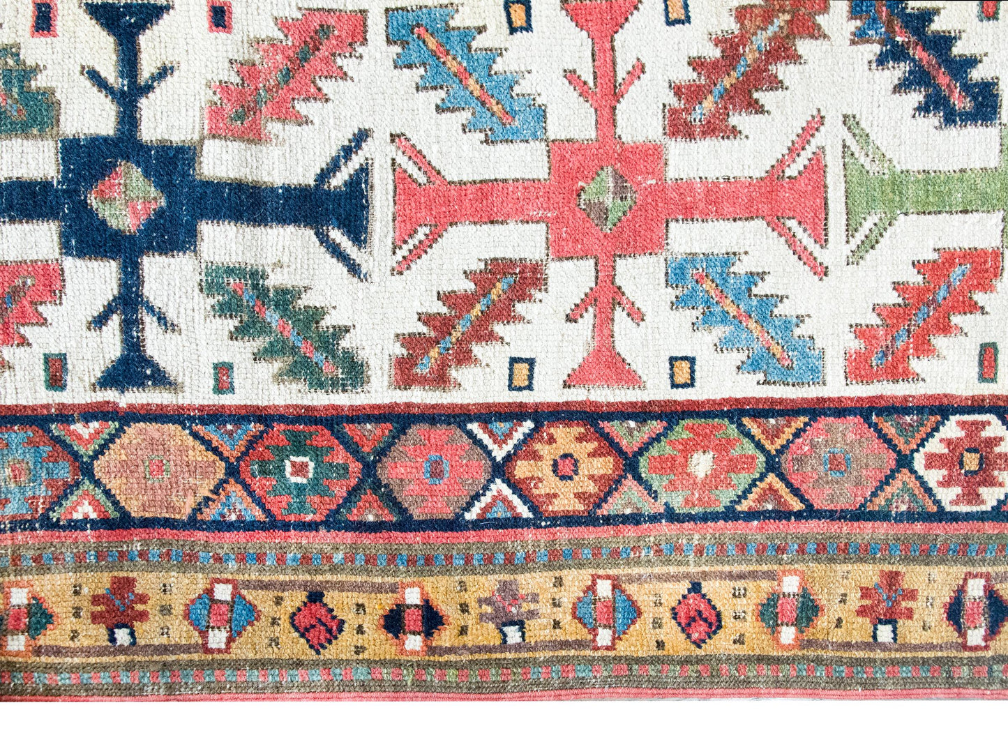 Late 19th Century Kuba Runner