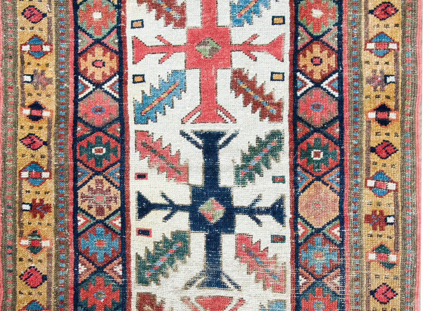 Late 19th Century Kuba Runner