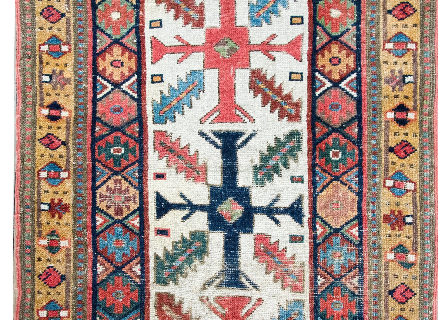 Late 19th Century Kuba Runner