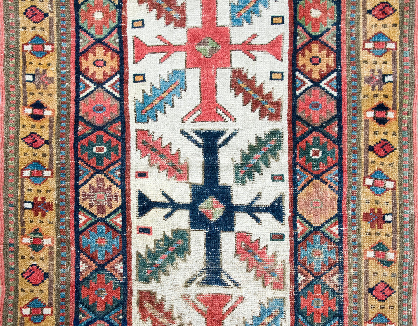 Late 19th Century Kuba Runner