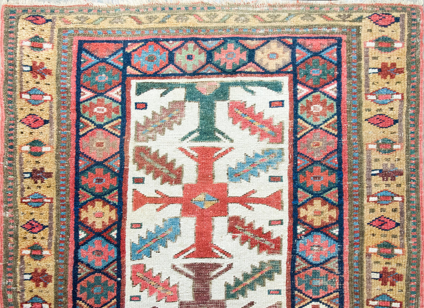 Late 19th Century Kuba Runner