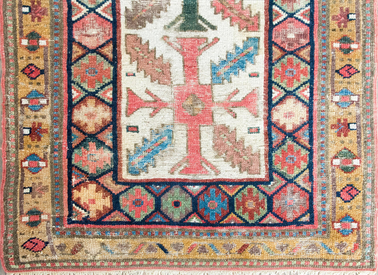 Late 19th Century Kuba Runner