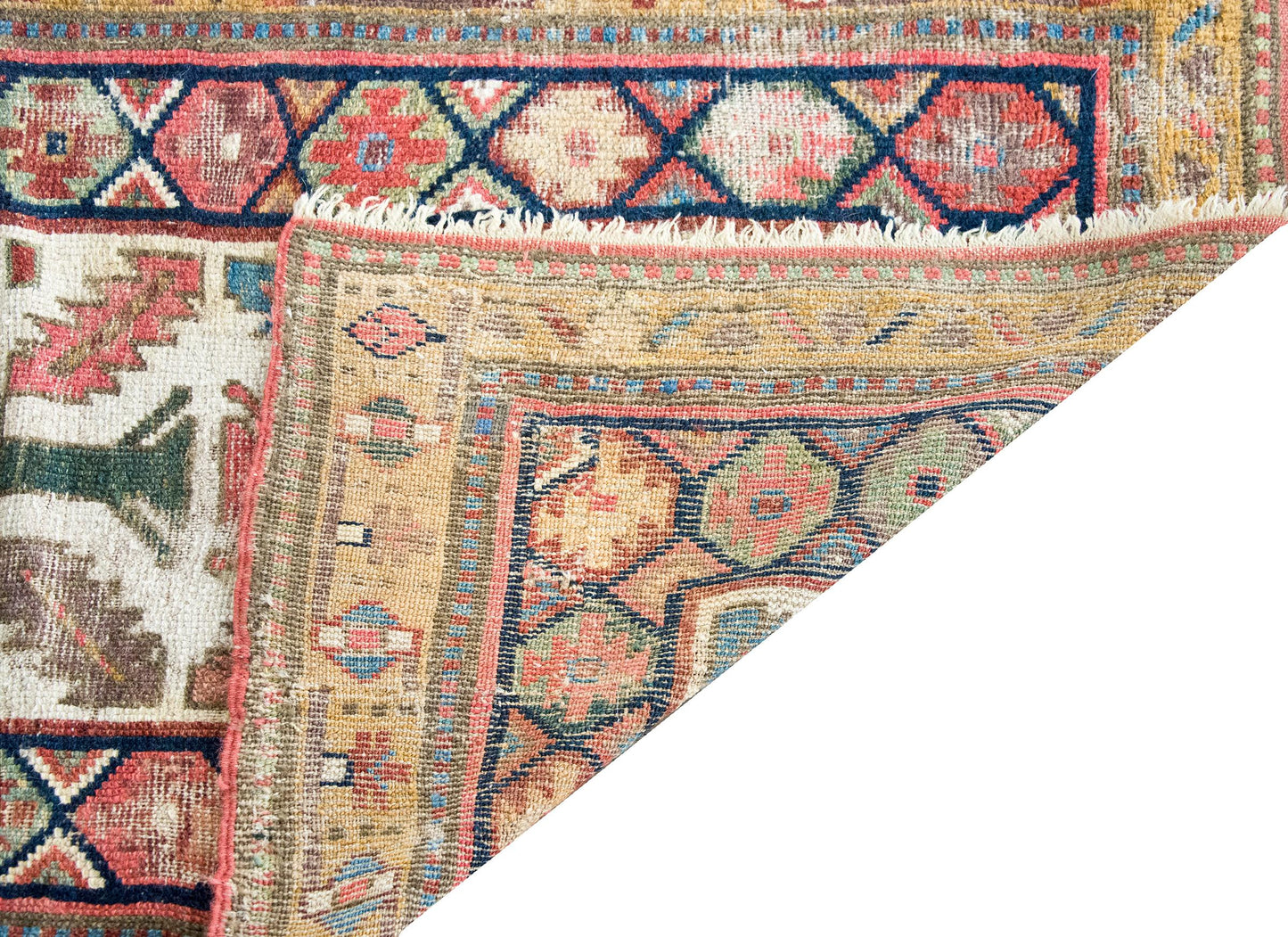 Late 19th Century Kuba Runner