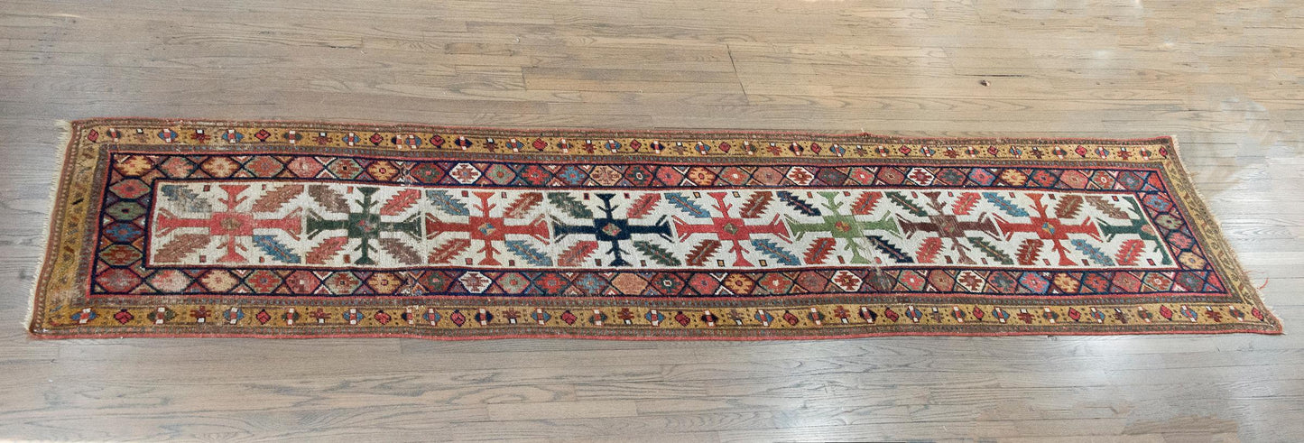 Late 19th Century Kuba Runner
