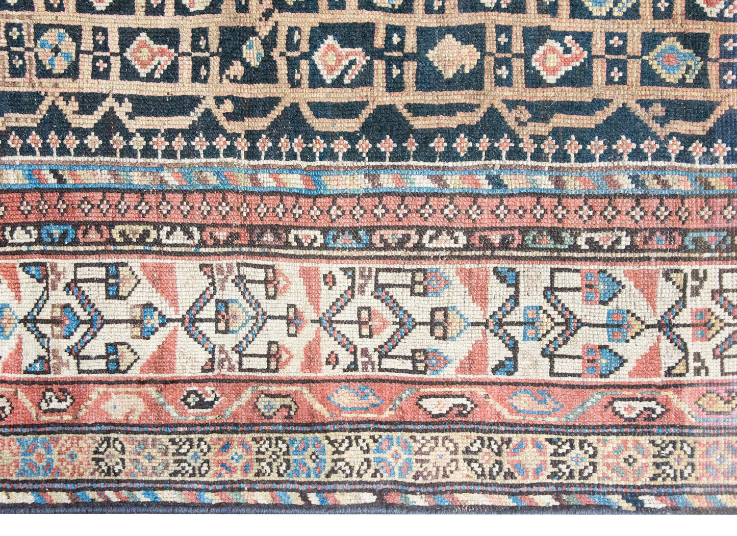 Early 20th Century Persian Khamseh Rug