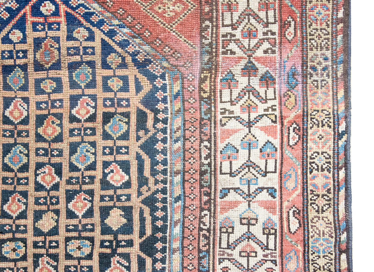 Early 20th Century Persian Khamseh Rug