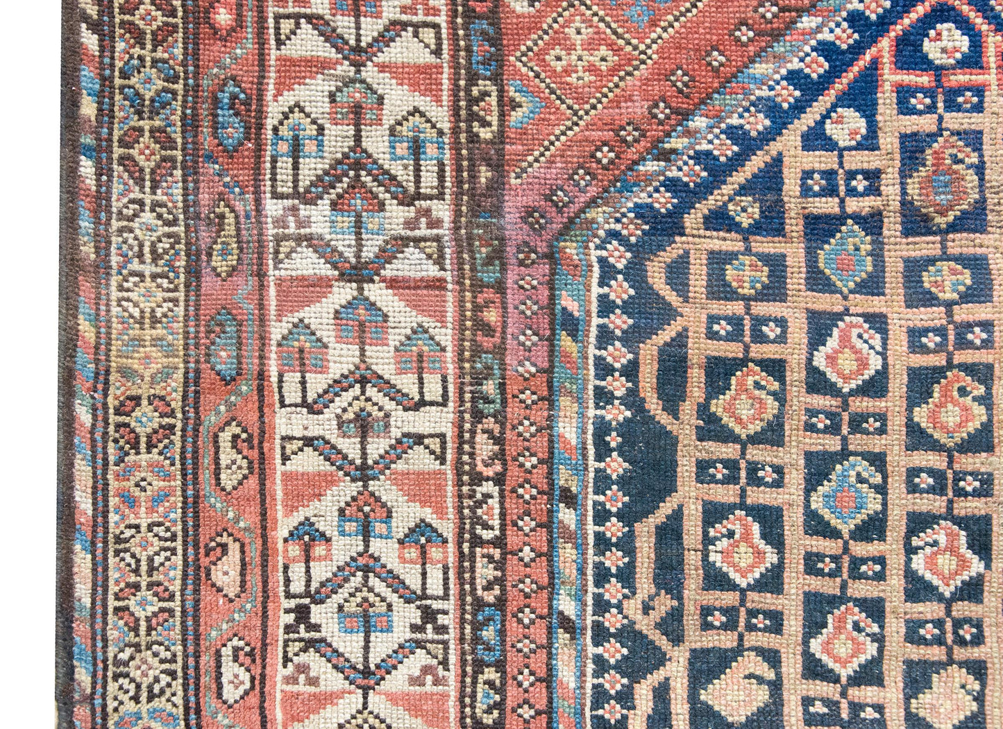 Early 20th Century Persian Khamseh Rug