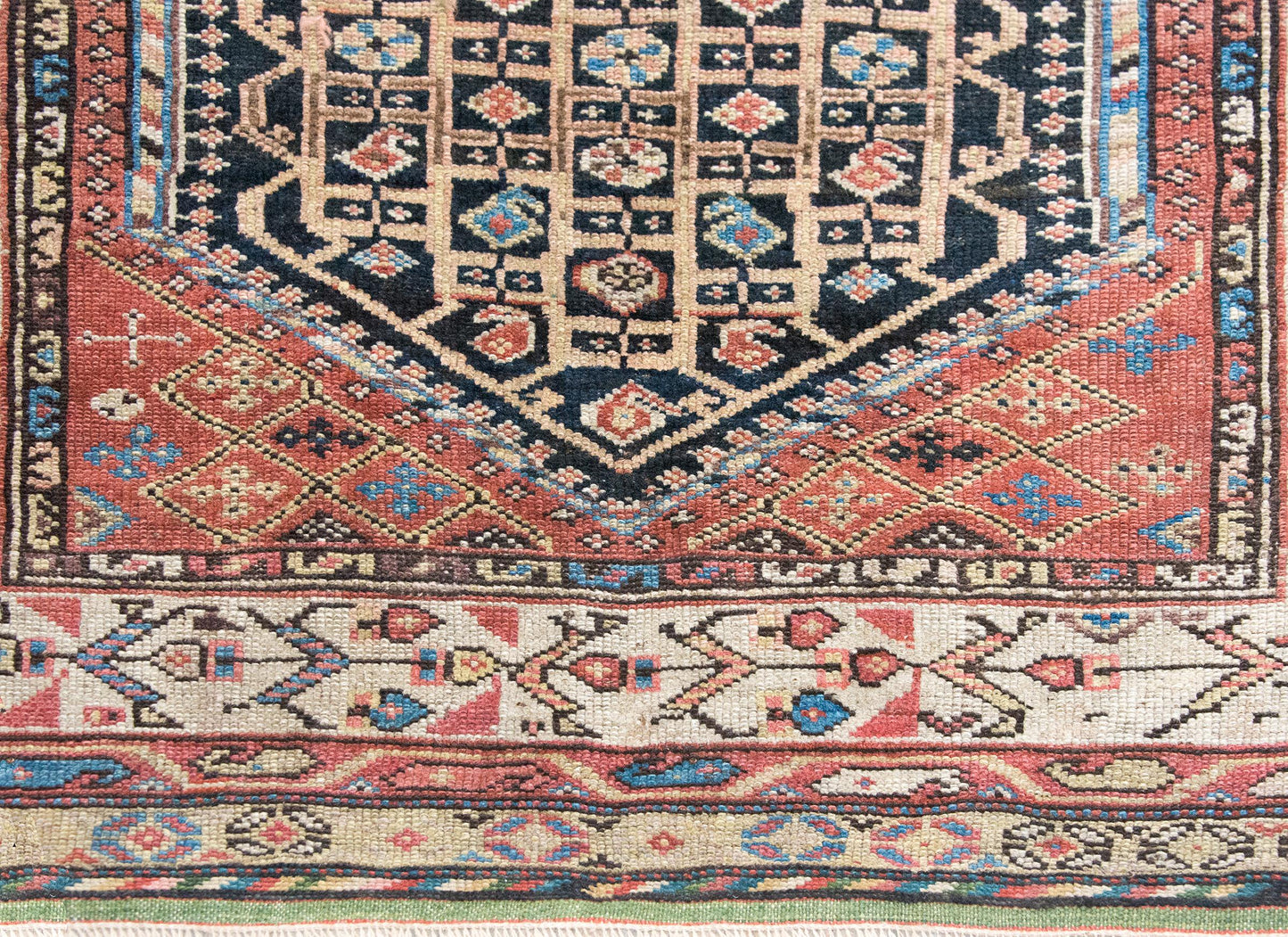 Early 20th Century Persian Khamseh Rug