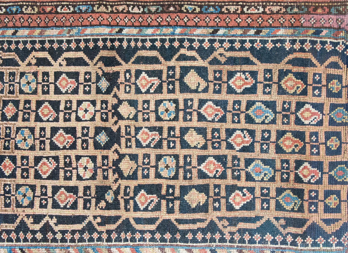 Early 20th Century Persian Khamseh Rug