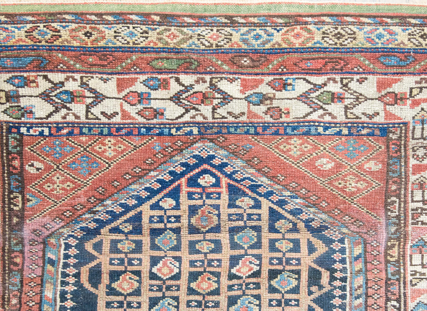 Early 20th Century Persian Khamseh Rug