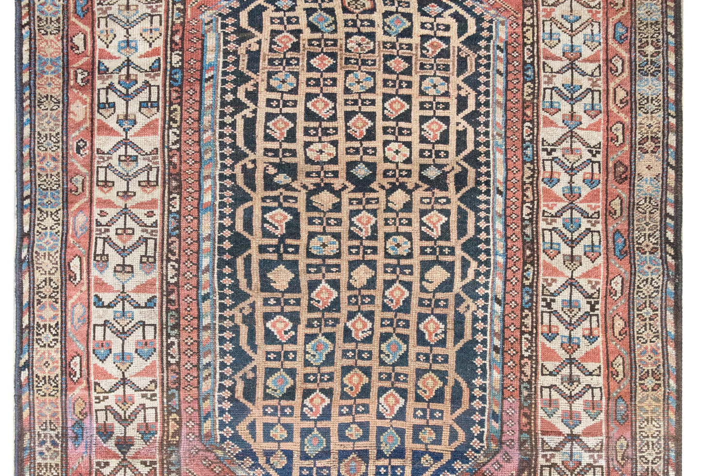 Early 20th Century Persian Khamseh Rug