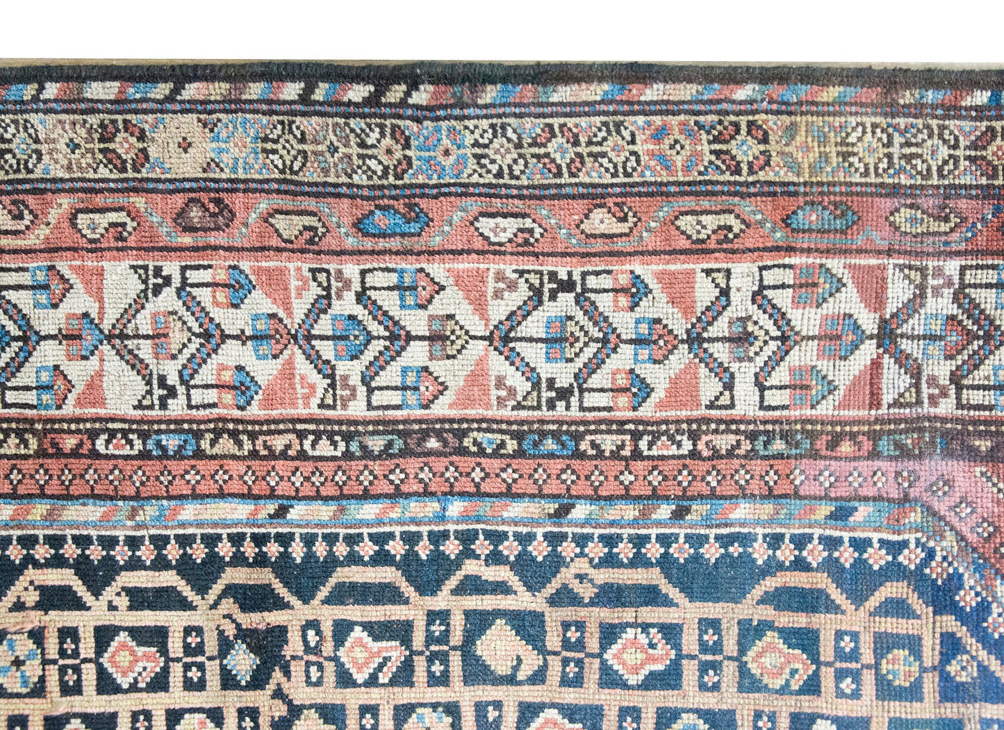 Early 20th Century Persian Khamseh Rug