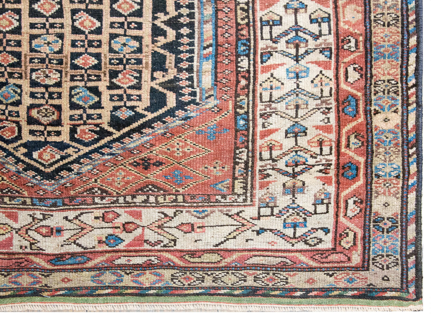 Early 20th Century Persian Khamseh Rug