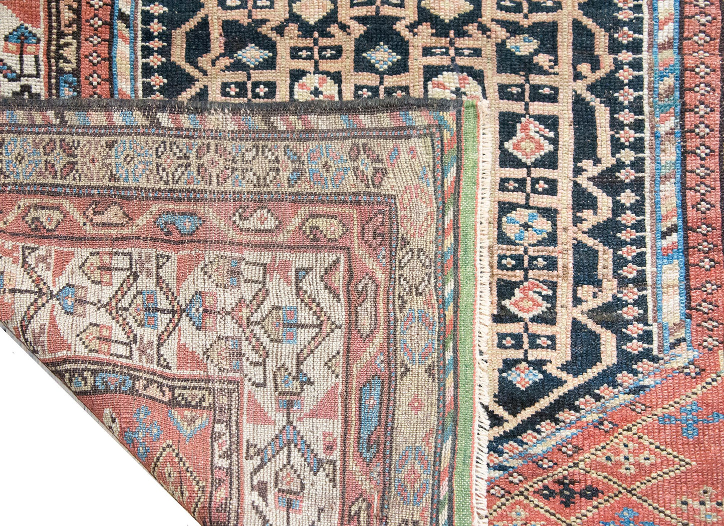 Early 20th Century Persian Khamseh Rug