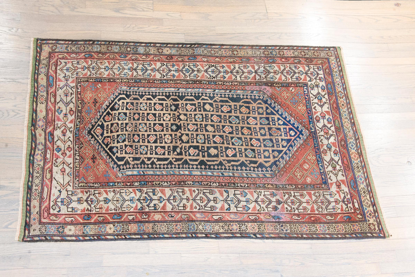 Early 20th Century Persian Khamseh Rug