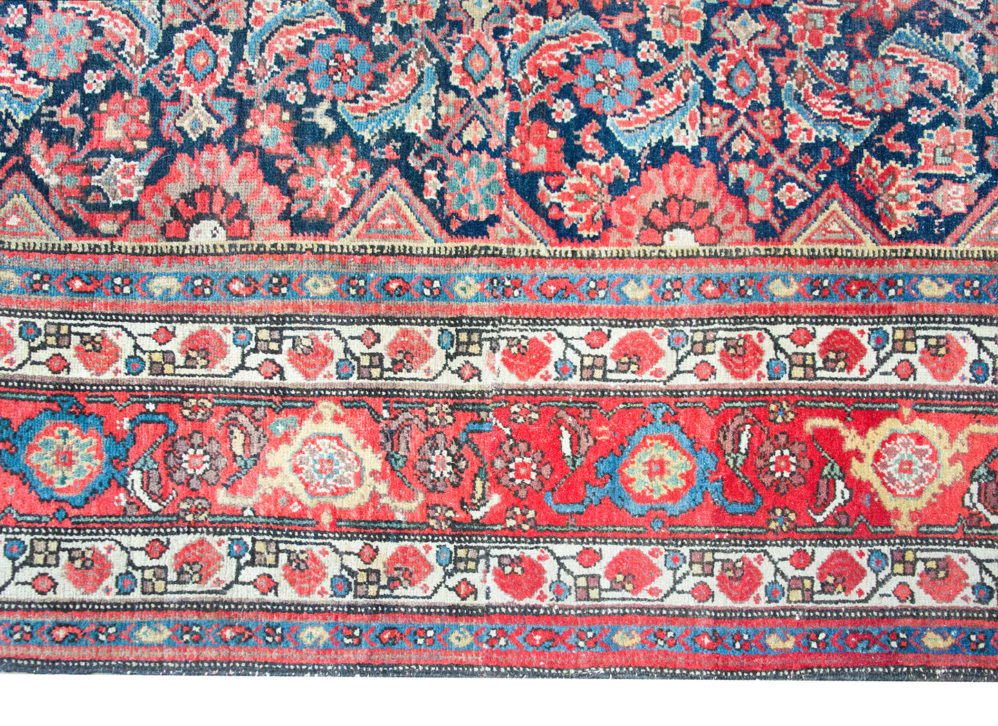 Early 20th Century Persian Malayer Rug For Sale