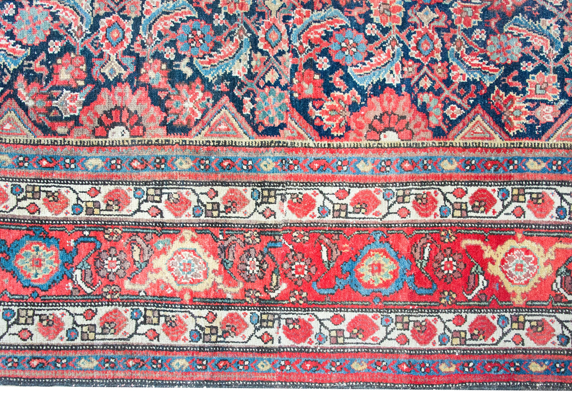 Early 20th Century Persian Malayer Rug For Sale
